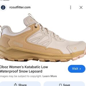 Katabatic Low, B-DRY waterproof, Snow  Leopard, Lightweight, NIB, $160